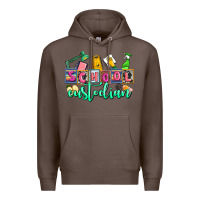 Coffee school custodian Premium Hoodie - AdoDesignShop