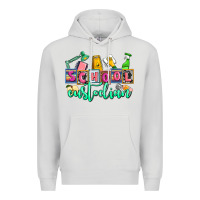 Dove Grey school custodian Premium Hoodie - AdoDesignShop