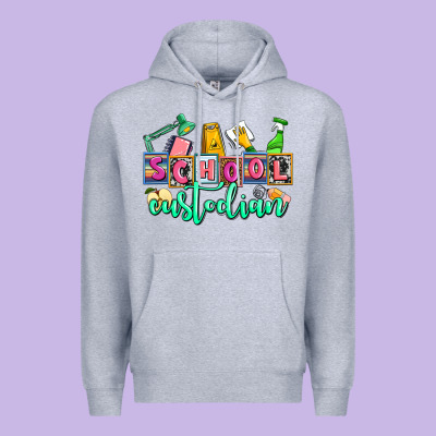 School Custodian Premium Hoodie Designed By Adodesignshop