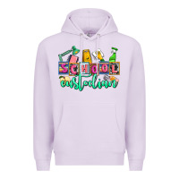 Lilac school custodian Premium Hoodie - AdoDesignShop