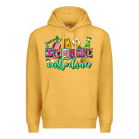 Mustard school custodian Premium Hoodie - AdoDesignShop