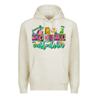 Oatmeal Heather school custodian Premium Hoodie - AdoDesignShop