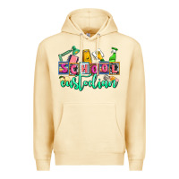 Pina Colada school custodian Premium Hoodie - AdoDesignShop