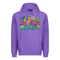 Purple school custodian Premium Hoodie - AdoDesignShop