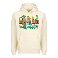 Sandshell school custodian Premium Hoodie - AdoDesignShop
