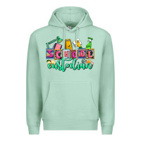 Seafoam school custodian Premium Hoodie - AdoDesignShop