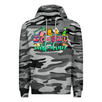 Slate Camo school custodian Premium Hoodie - AdoDesignShop
