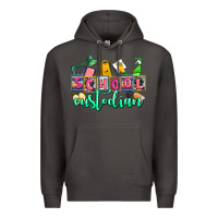 Smoke school custodian Premium Hoodie - AdoDesignShop