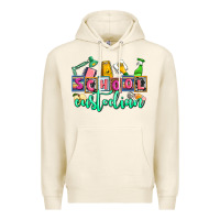 Tofu school custodian Premium Hoodie - AdoDesignShop