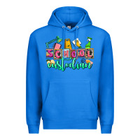 True Royal school custodian Premium Hoodie - AdoDesignShop