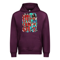 Mauve Wine long live cowgirls Urban Hoodie - texasbilliewilder