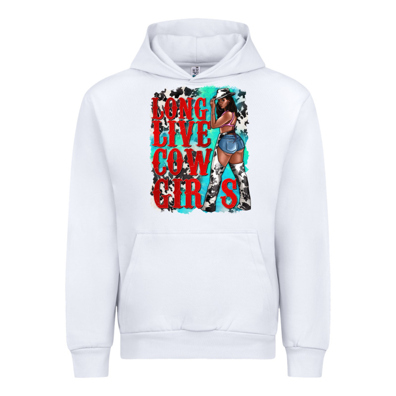 Long Live Cowgirls Urban Hoodie by texasbilliewilder | Teevron