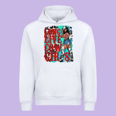 Urban Hoodie long live cowgirls