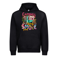 Black campers have smore fun Urban Hoodie - RanaPortraitStore