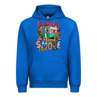 Cobalt campers have smore fun Urban Hoodie - RanaPortraitStore
