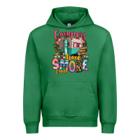 Emerald campers have smore fun Urban Hoodie - RanaPortraitStore
