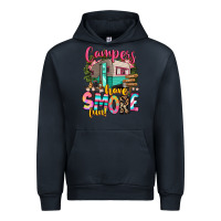 Navy campers have smore fun Urban Hoodie - RanaPortraitStore