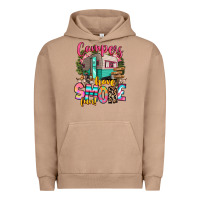 Pigment Burro campers have smore fun Urban Hoodie - RanaPortraitStore
