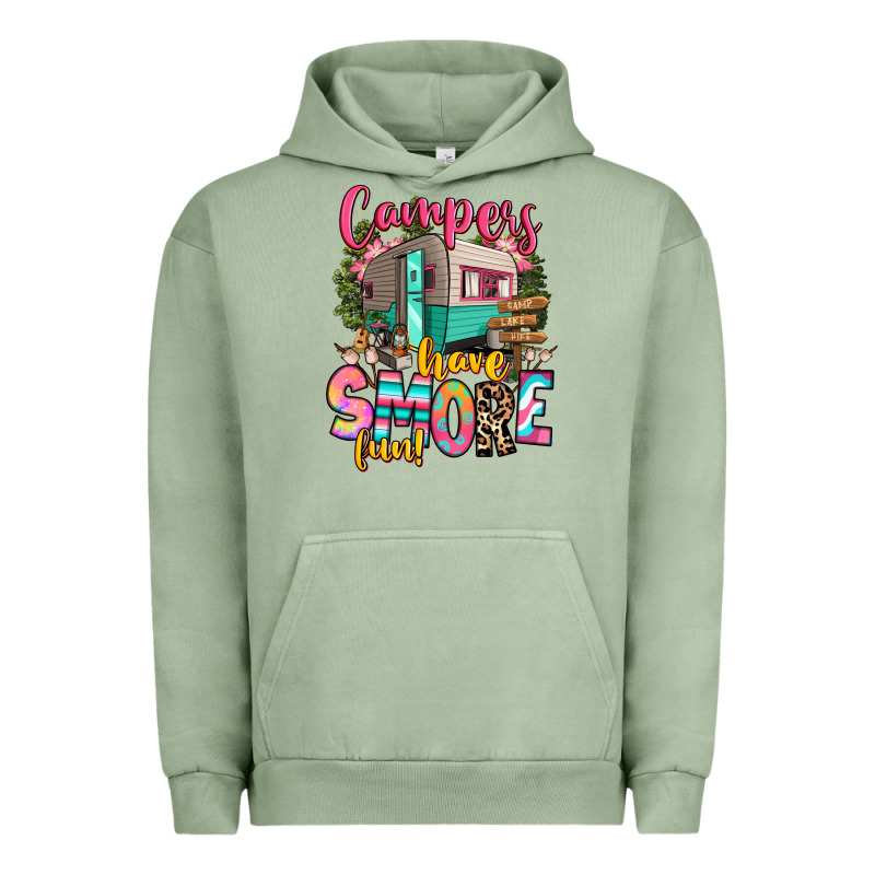 Campers Have Smore Fun Urban Hoodie by RanaPortraitStore | Teevron