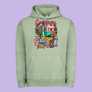 Campers Have Smore Fun Urban Hoodie Designed By Ranaportraitstore