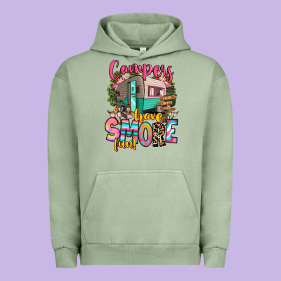 Urban Hoodie campers have smore fun