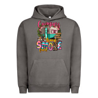 Pigment Tornado campers have smore fun Urban Hoodie - RanaPortraitStore