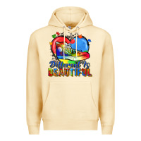 Pina Colada different is beautiful Premium Hoodie - Zillion Design Studio