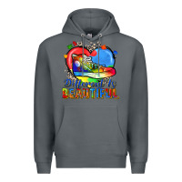 Rock different is beautiful Premium Hoodie - Zillion Design Studio