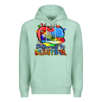 Seafoam different is beautiful Premium Hoodie - Zillion Design Studio