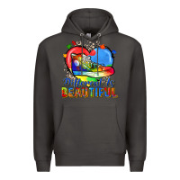 Smoke different is beautiful Premium Hoodie - Zillion Design Studio