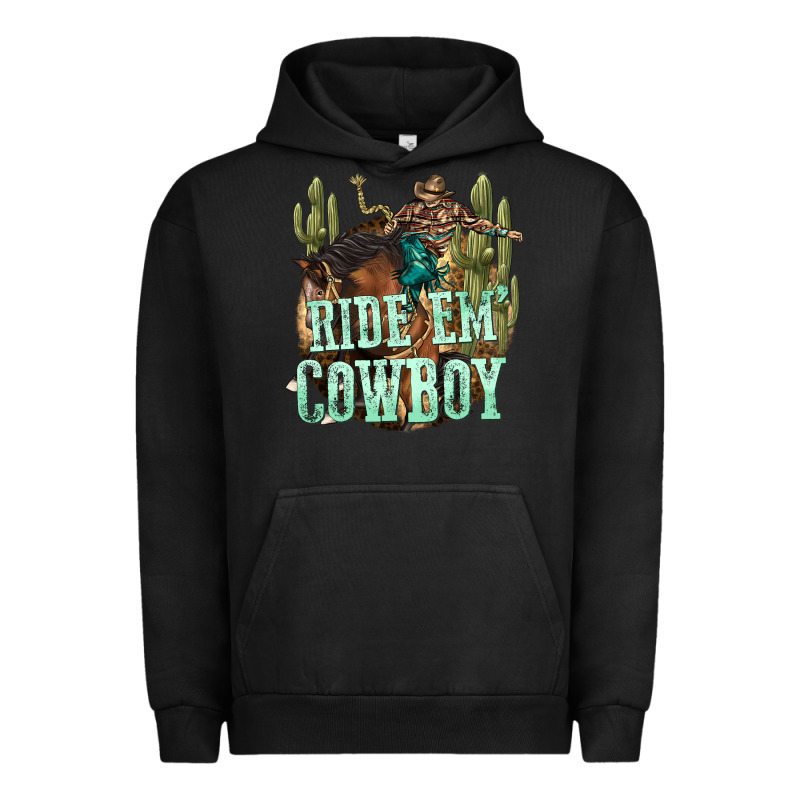 Ride Em Cowboy Urban Hoodie by texasbilliewilder | Teevron