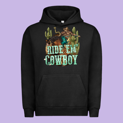 Urban Hoodie ride em cowboy