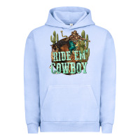 Pigment Grape Ice ride em cowboy Urban Hoodie - texasbilliewilder