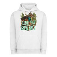 Pigment Lunar Rock ride em cowboy Urban Hoodie - texasbilliewilder