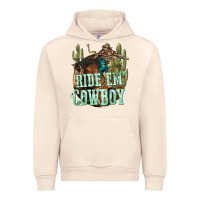 Sandshell ride em cowboy Urban Hoodie - texasbilliewilder