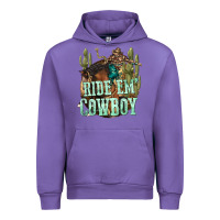 Tulip ride em cowboy Urban Hoodie - texasbilliewilder