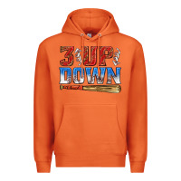 Carrot 3 up 3 down baseball Premium Hoodie - texasbilliewilder
