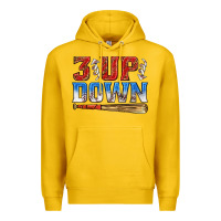Lemon 3 up 3 down baseball Premium Hoodie - texasbilliewilder