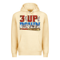 Pina Colada 3 up 3 down baseball Premium Hoodie - texasbilliewilder