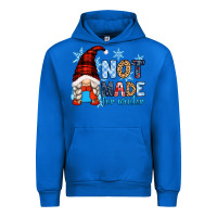 Cobalt not made for winter with gnome Urban Hoodie - Zillion Design Studio