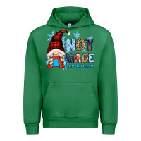 Emerald not made for winter with gnome Urban Hoodie - Zillion Design Studio