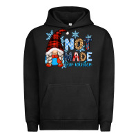 Pigment Black not made for winter with gnome Urban Hoodie - Zillion Design Studio