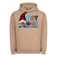Pigment Burro not made for winter with gnome Urban Hoodie - Zillion Design Studio