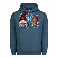 Pigment Midnight Navy not made for winter with gnome Urban Hoodie - Zillion Design Studio