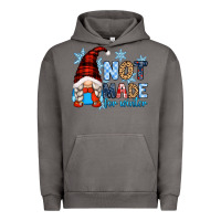 Pigment Tornado not made for winter with gnome Urban Hoodie - Zillion Design Studio