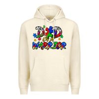 Sandshell dad of a warrior Premium Hoodie - Zillion Design Studio
