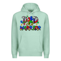 Seafoam dad of a warrior Premium Hoodie - Zillion Design Studio