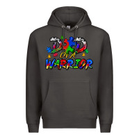 Smoke dad of a warrior Premium Hoodie - Zillion Design Studio