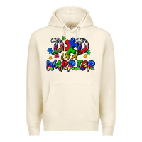 Tofu dad of a warrior Premium Hoodie - Zillion Design Studio