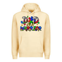 Pina Colada dad of a warrior Premium Hoodie - Zillion Design Studio